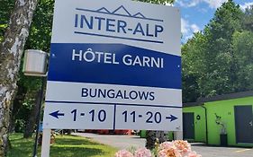 Motel - Hôtel Inter-Alp à St-Maurice