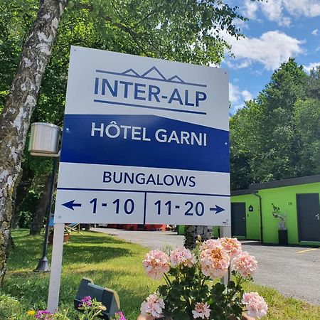 Motel - Hôtel Inter-Alp à St-Maurice Saint-Maurice Buitenkant foto