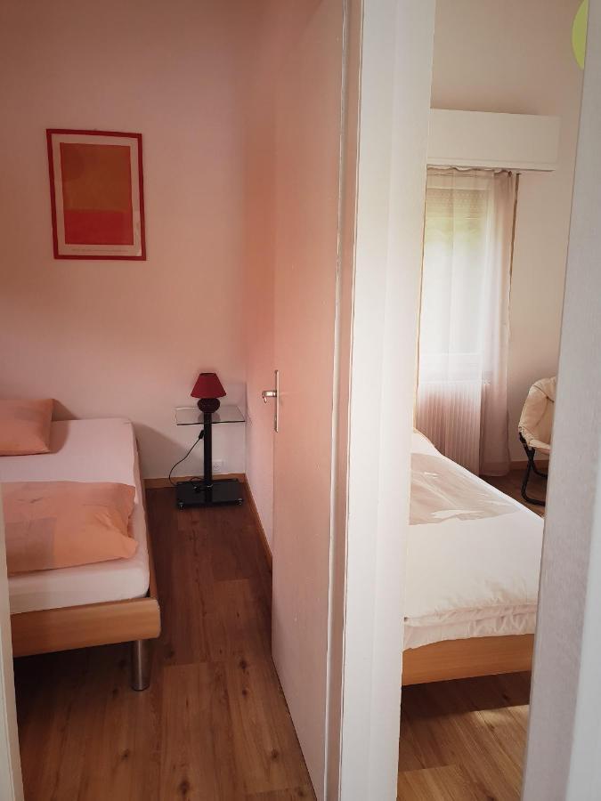 Motel - Hôtel Inter-Alp à St-Maurice Saint-Maurice Buitenkant foto