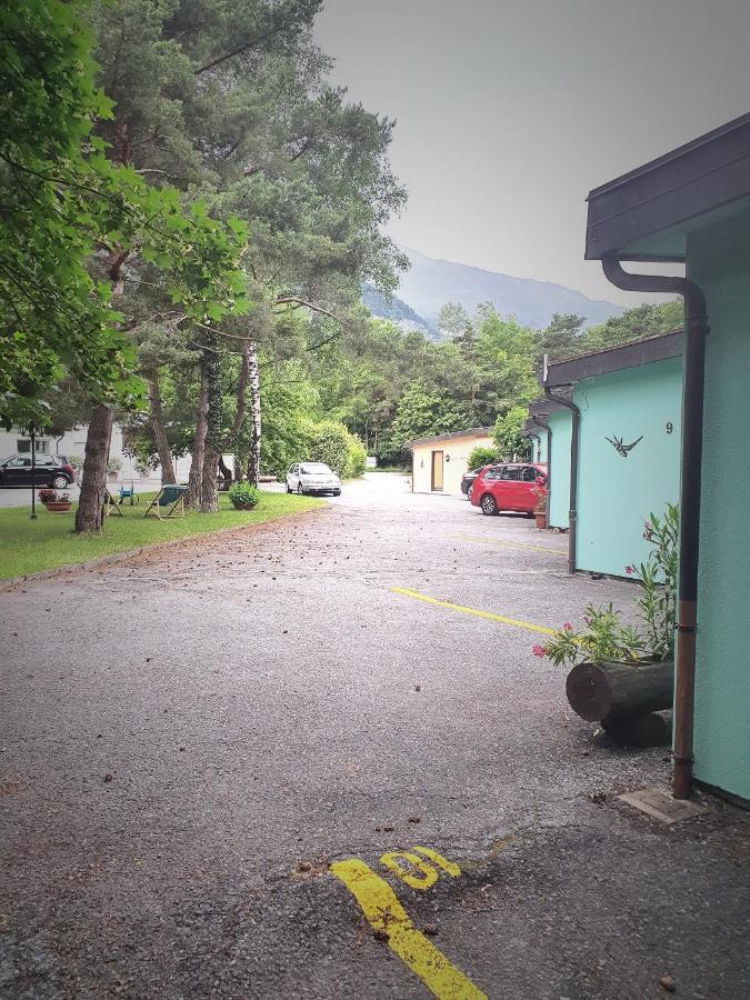 Motel - Hôtel Inter-Alp à St-Maurice Saint-Maurice Buitenkant foto