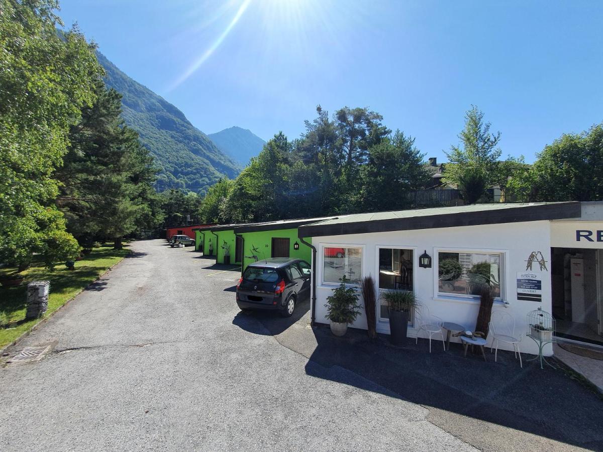 Motel - Hôtel Inter-Alp à St-Maurice Saint-Maurice Buitenkant foto