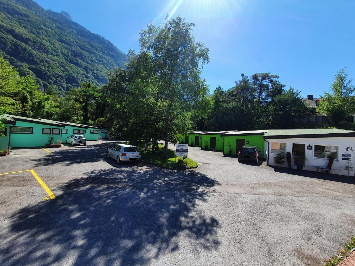 Motel - Hôtel Inter-Alp à St-Maurice Saint-Maurice Buitenkant foto
