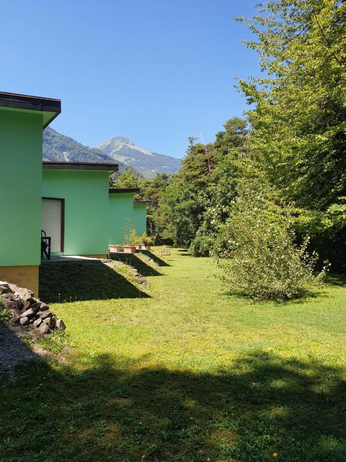 Motel - Hôtel Inter-Alp à St-Maurice Saint-Maurice Buitenkant foto