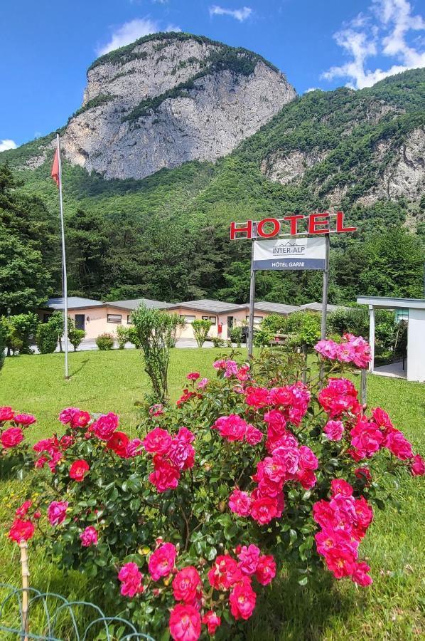 Motel - Hôtel Inter-Alp à St-Maurice Saint-Maurice Buitenkant foto