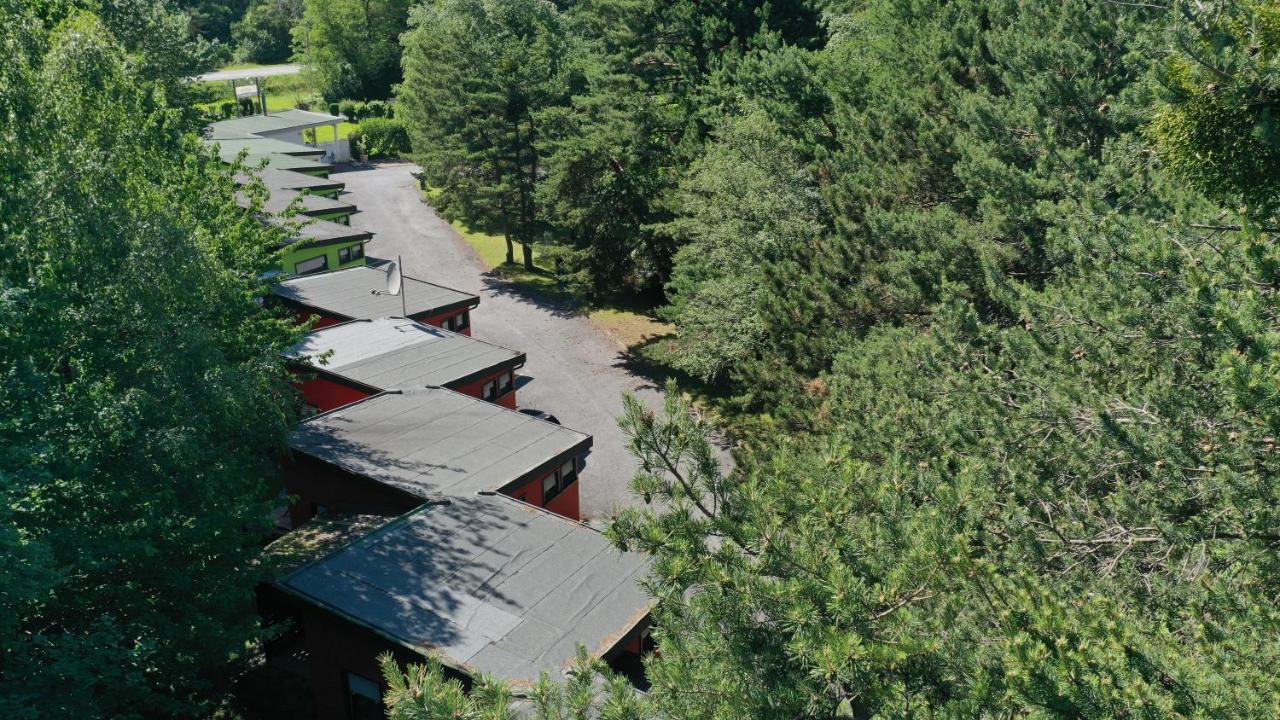 Motel - Hôtel Inter-Alp à St-Maurice Saint-Maurice Buitenkant foto